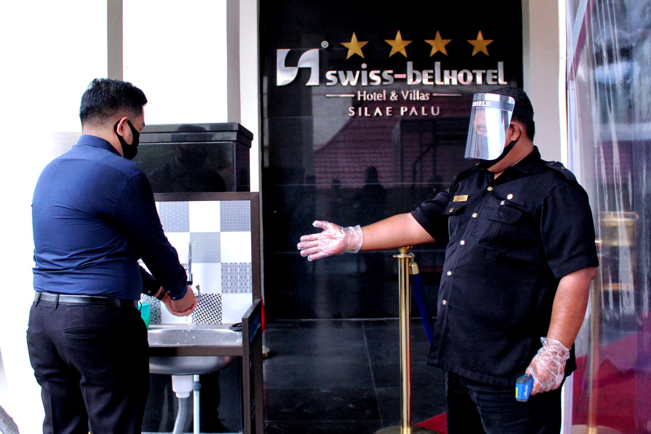 Swiss-Belhotel Silae Palu Ngoại thất bức ảnh