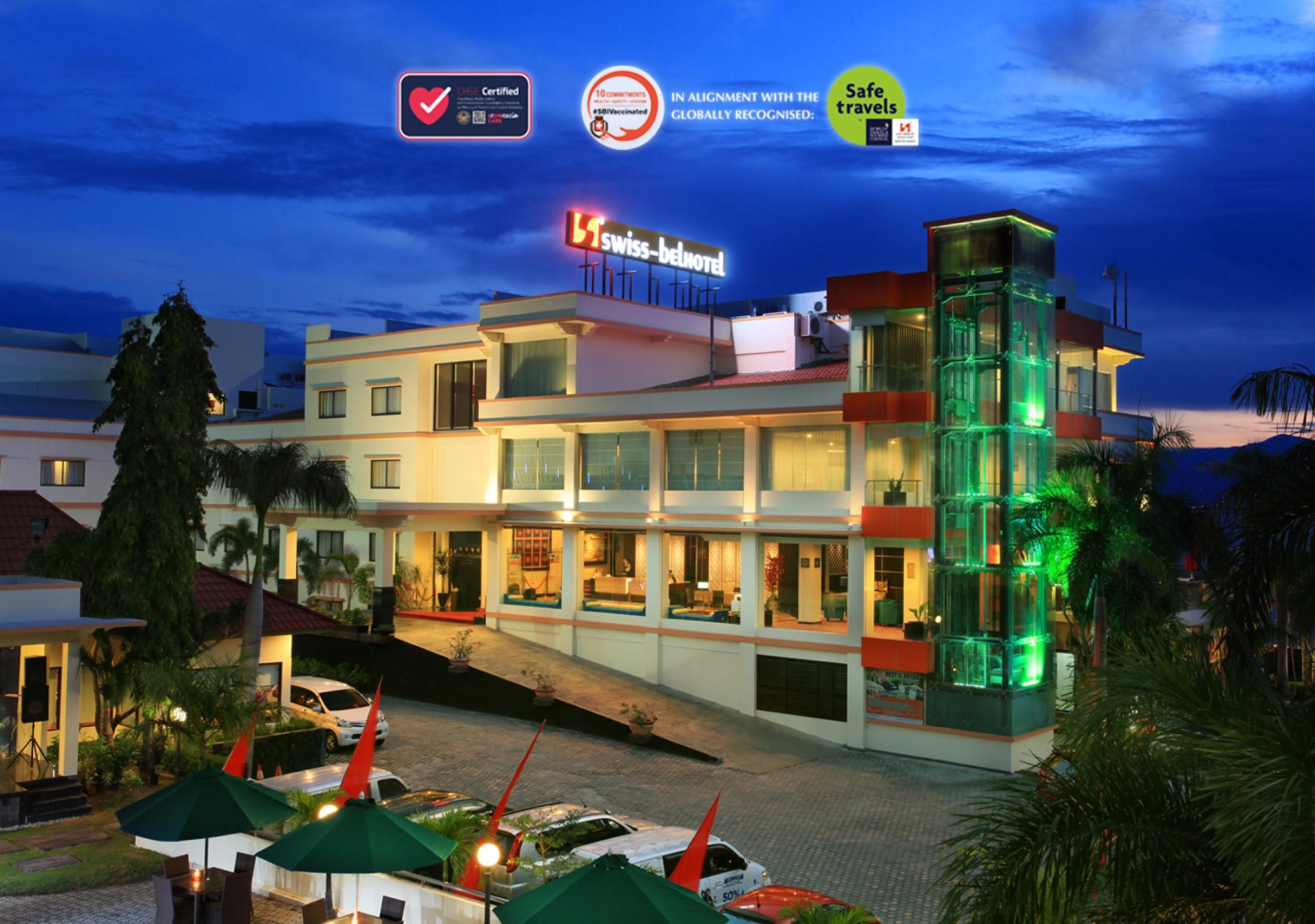 Swiss-Belhotel Silae Palu Ngoại thất bức ảnh
